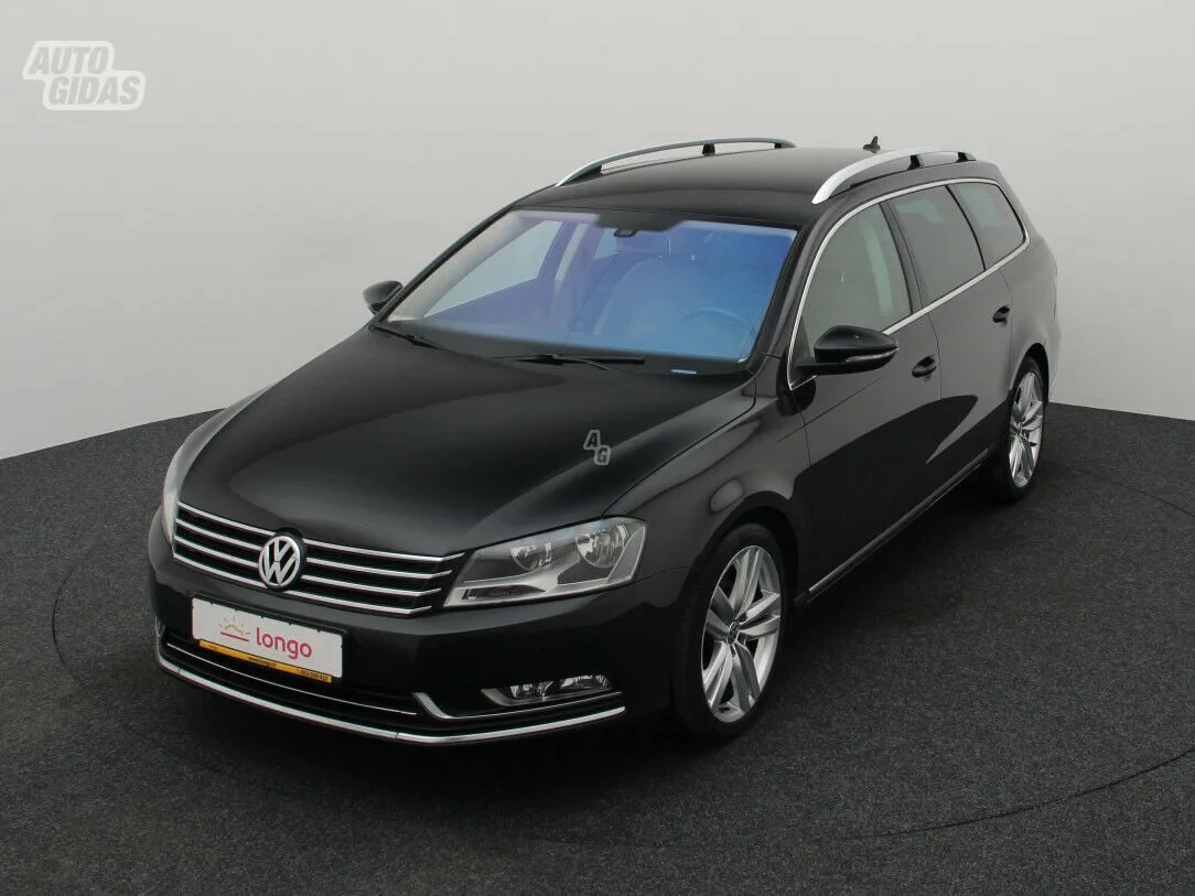 Volkswagen Passat, 2011
