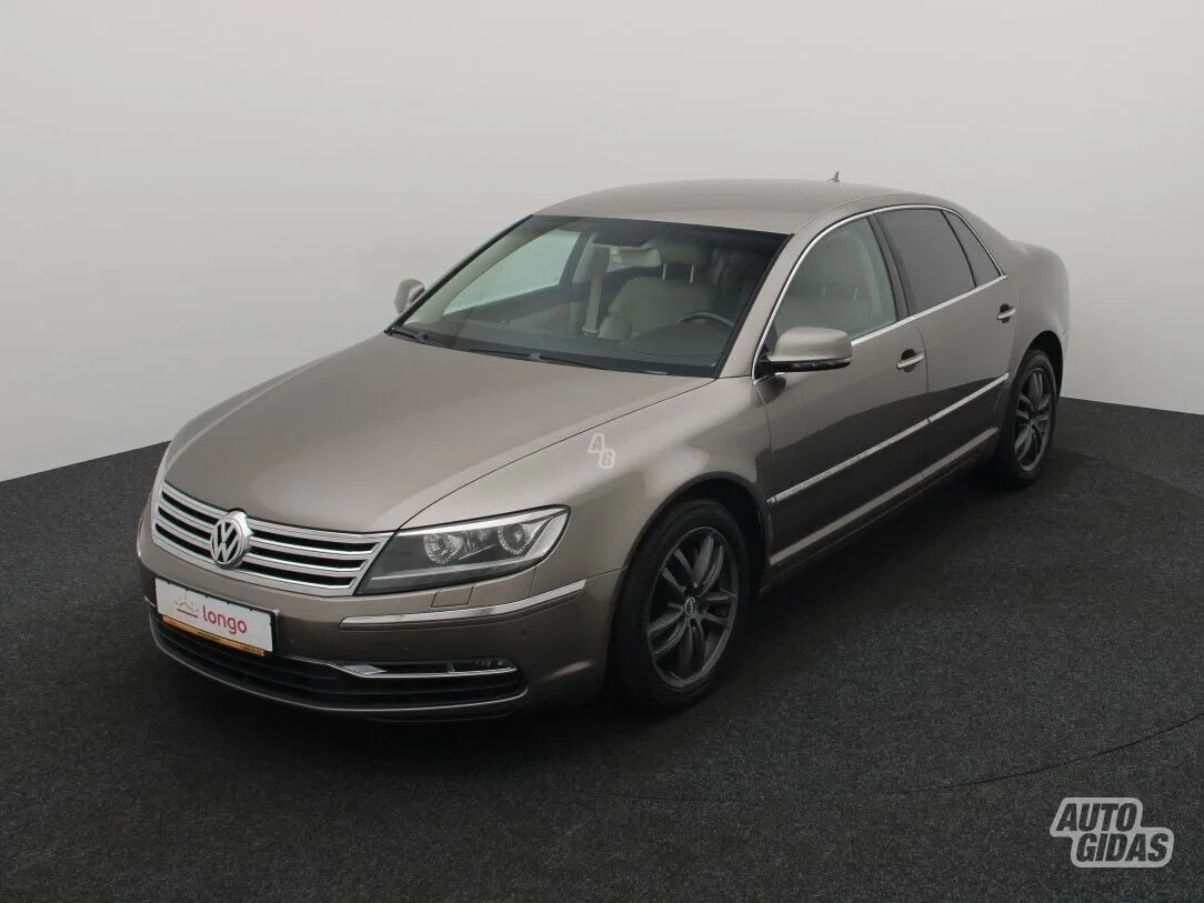 Volkswagen Phaeton, 2013
