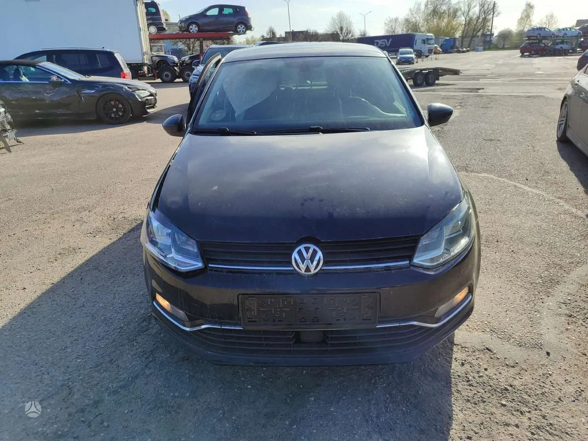Volkswagen Polo, 2014