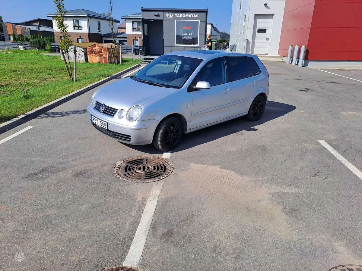 Volkswagen Polo, 2005