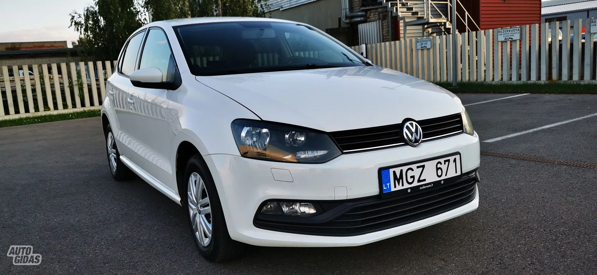 Volkswagen Polo BlueMotion, 2015