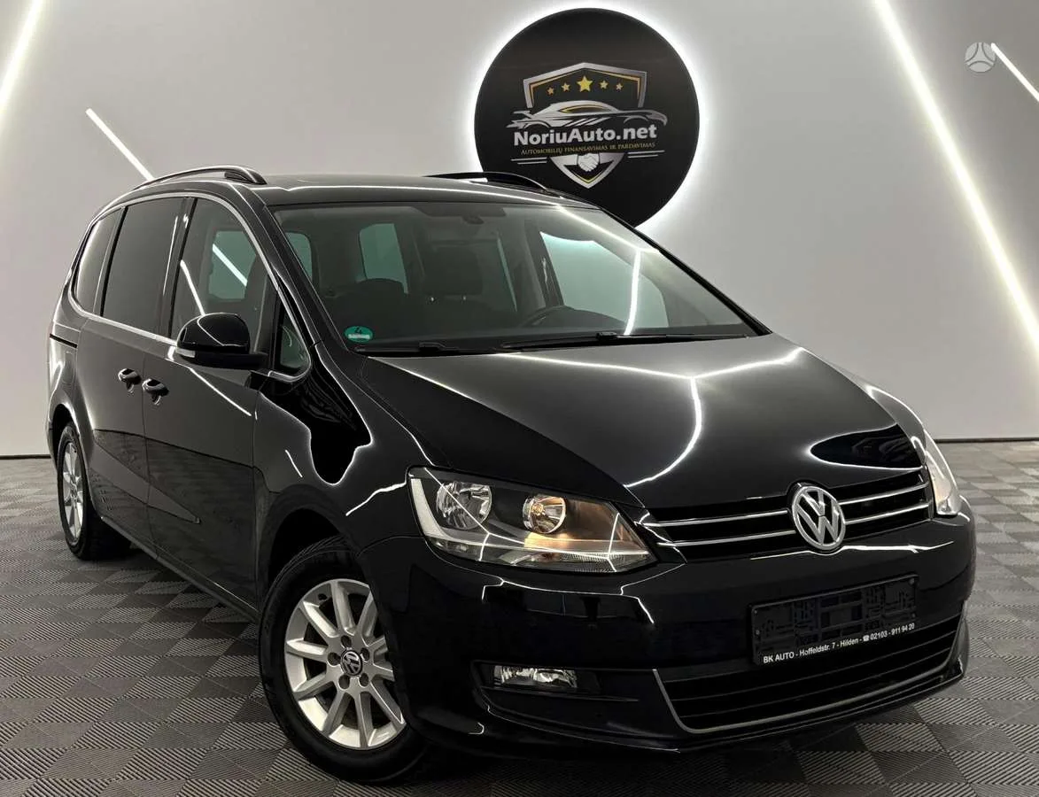 Volkswagen Sharan, 2011