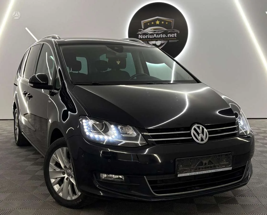 Volkswagen Sharan, 2013
