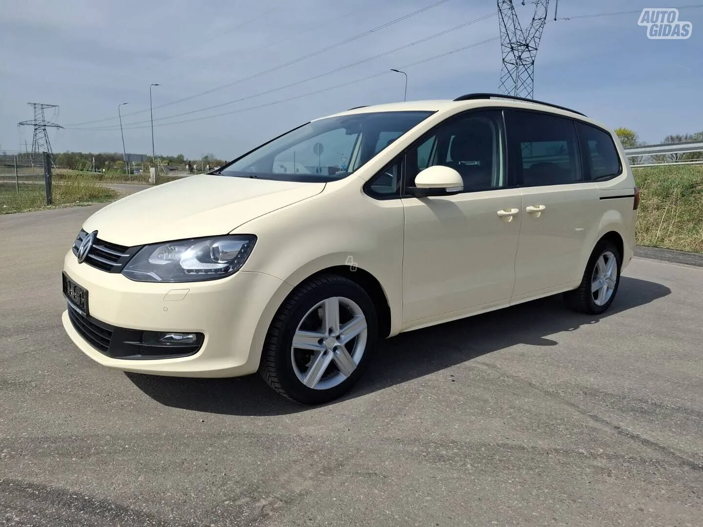 Volkswagen Sharan, 2016