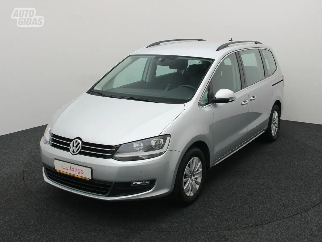 Volkswagen Sharan, 2015