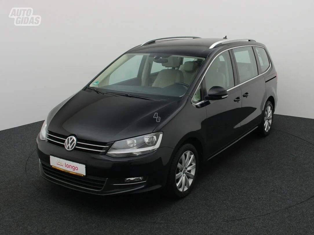 Volkswagen Sharan, 2017