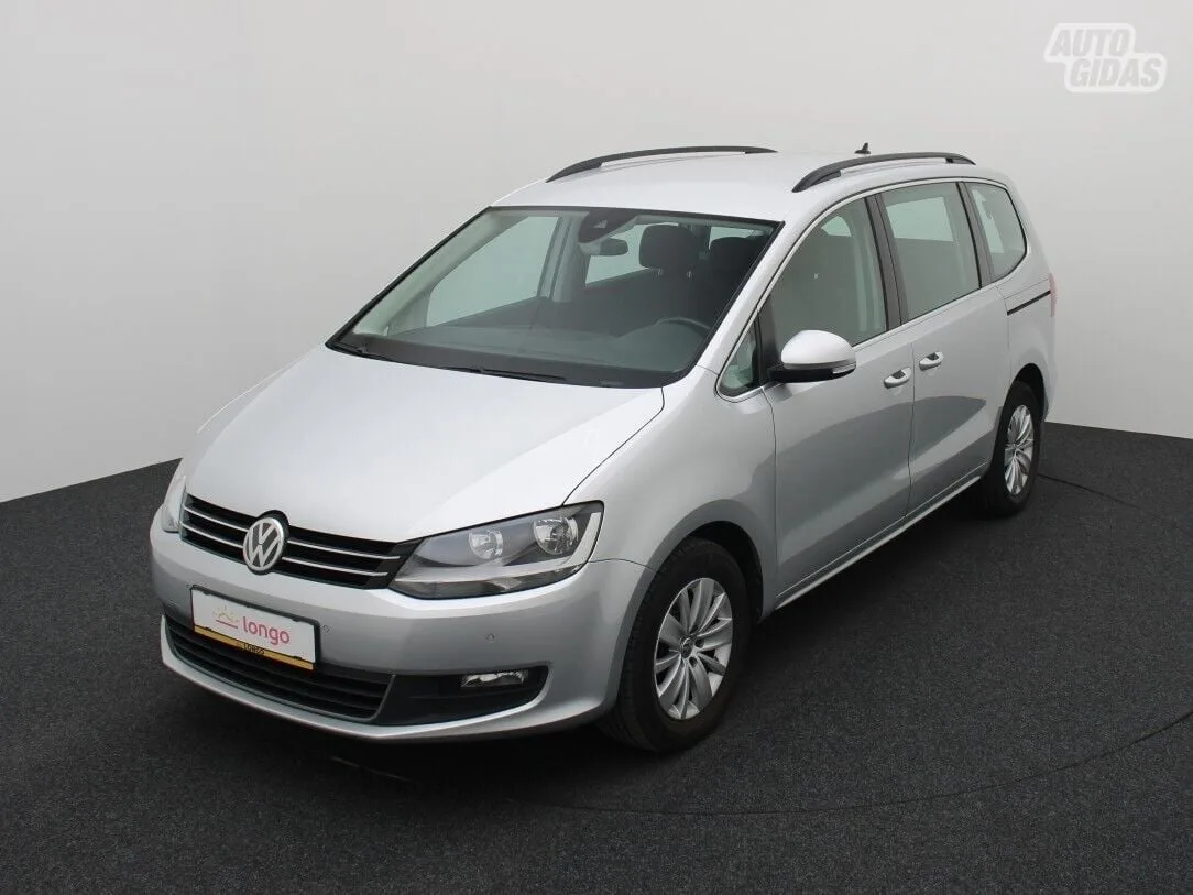 Volkswagen Sharan, 2019