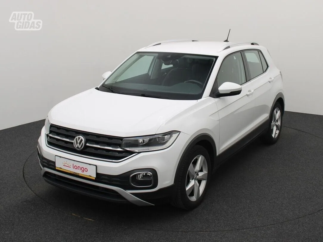 Volkswagen T-Cross, 2019