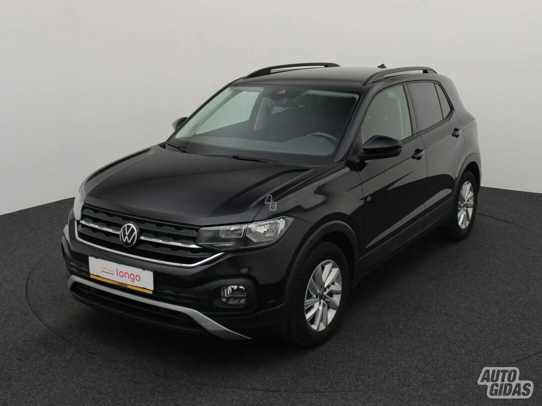 Volkswagen T-Cross, 2021