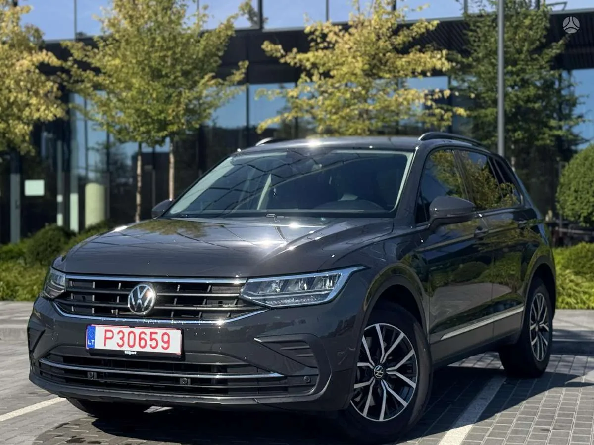 Volkswagen Tiguan, 2021