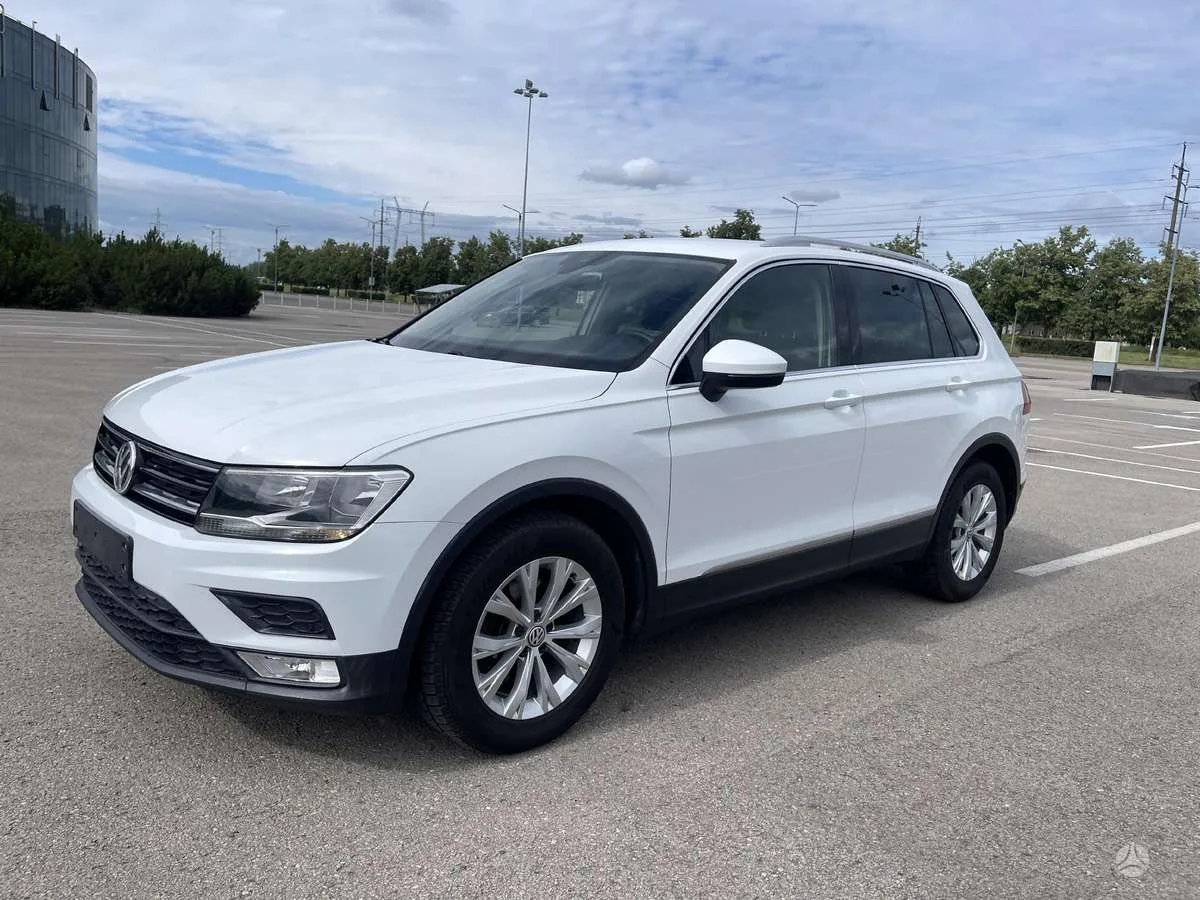 Volkswagen Tiguan, 2017