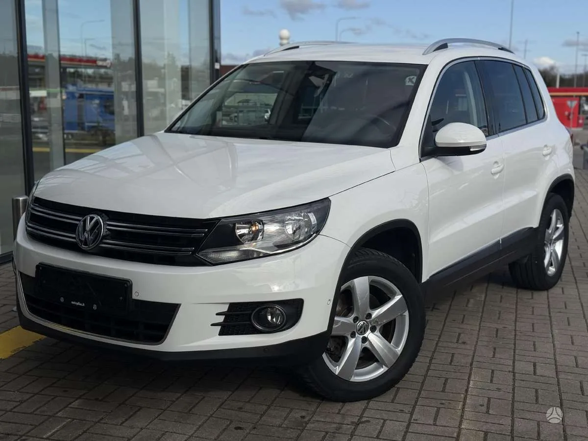 Volkswagen Tiguan, 2013