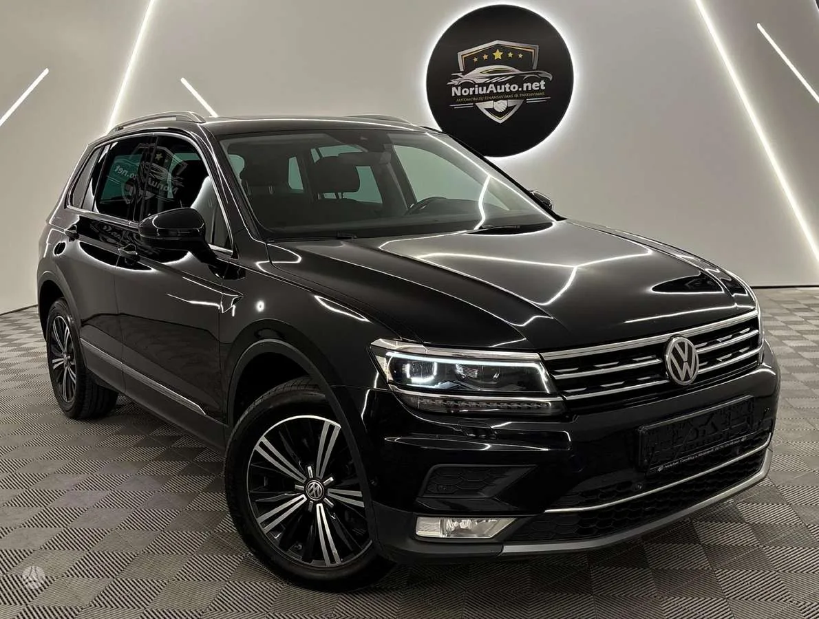 Volkswagen Tiguan, 2016