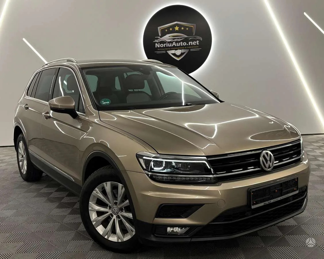 Volkswagen Tiguan, 2017