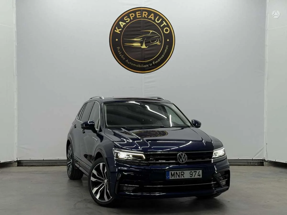 Volkswagen Tiguan, 2018