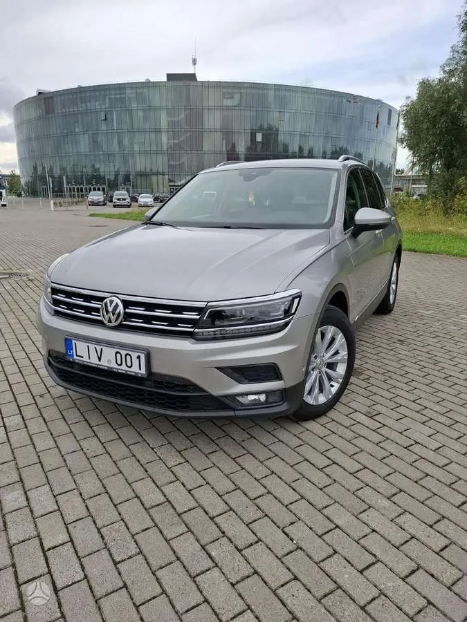 Volkswagen Tiguan, 2019