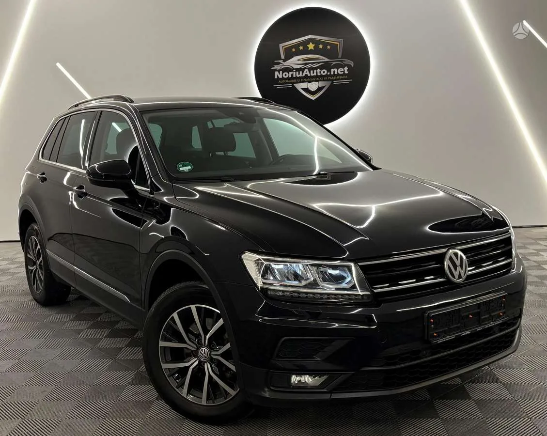 Volkswagen Tiguan, 2019