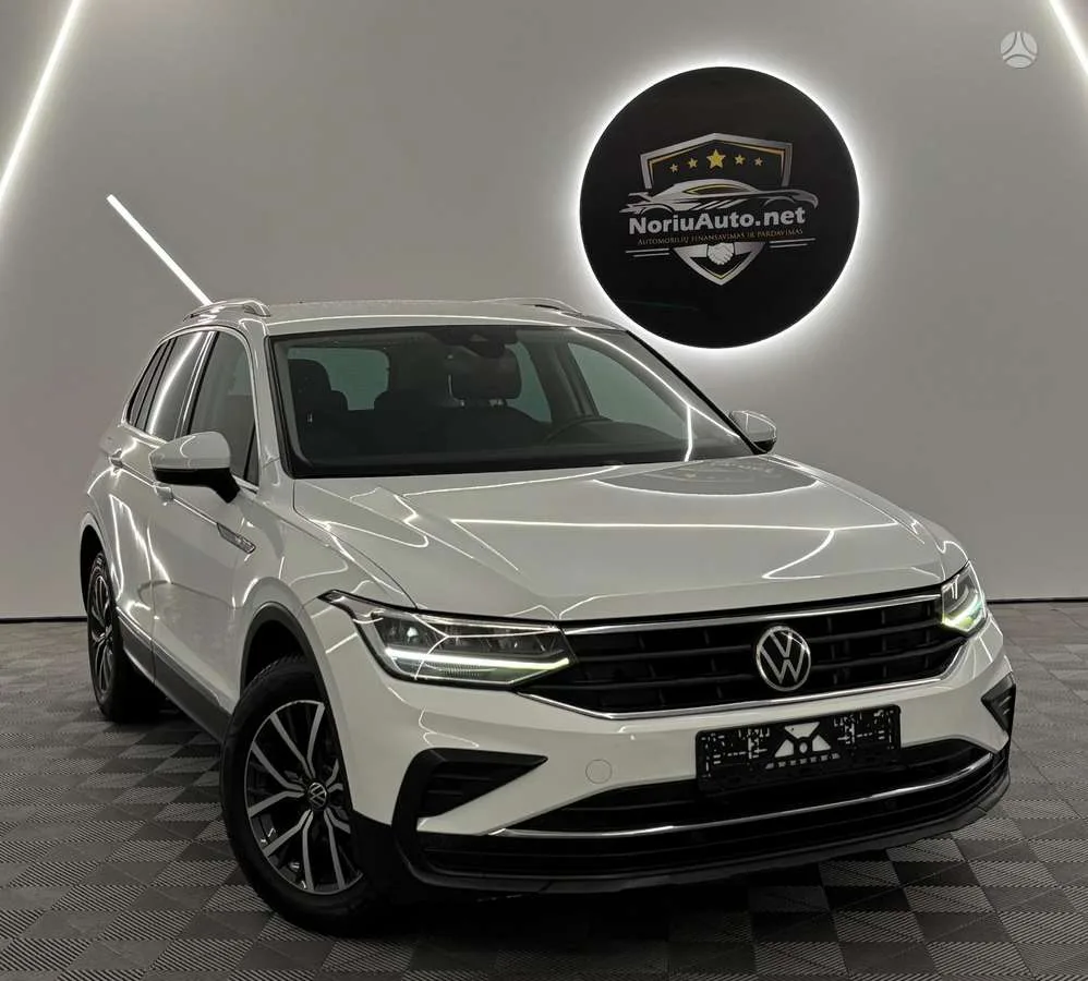 Volkswagen Tiguan, 2021