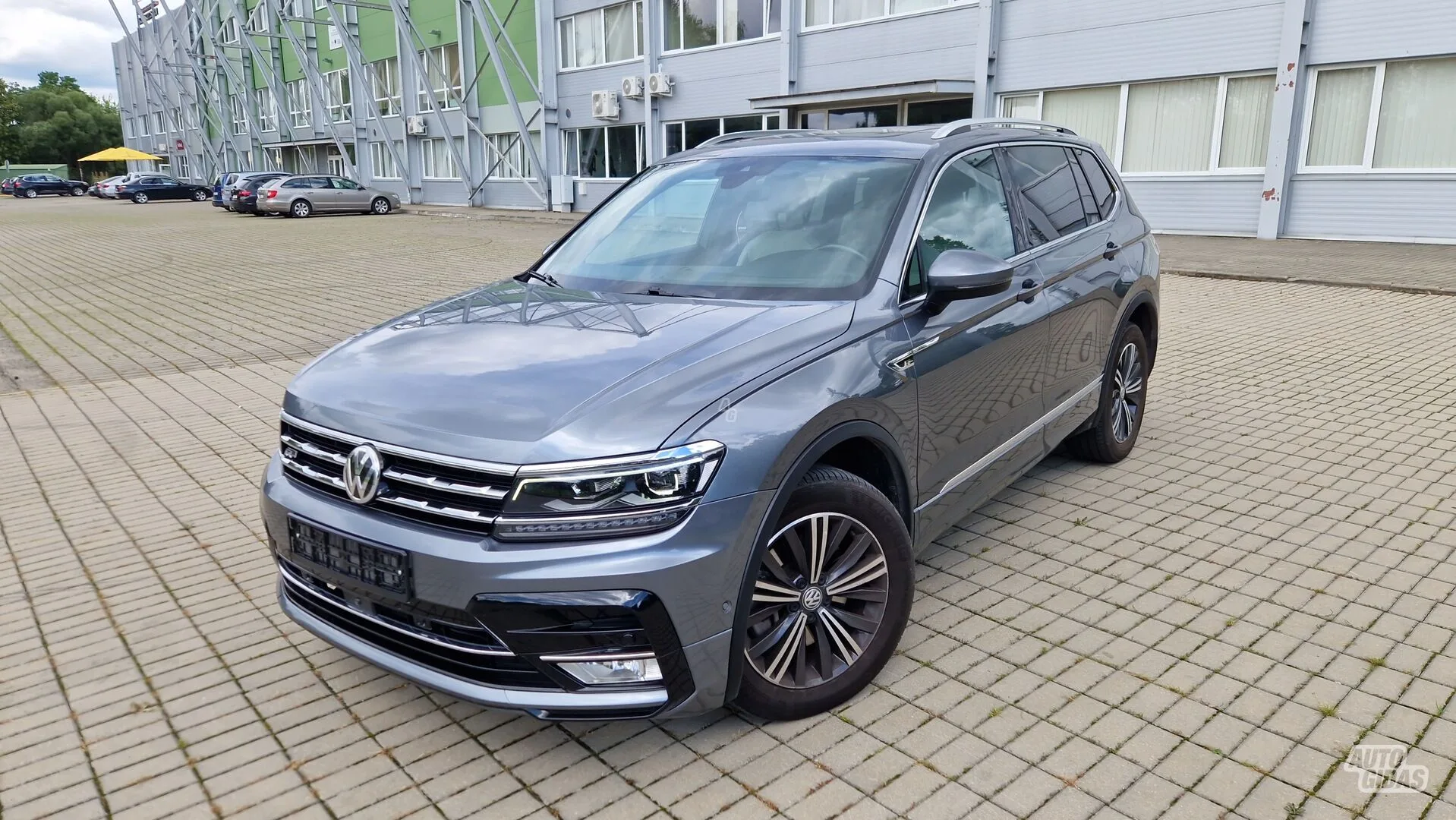 Volkswagen Tiguan Allspace, 2018
