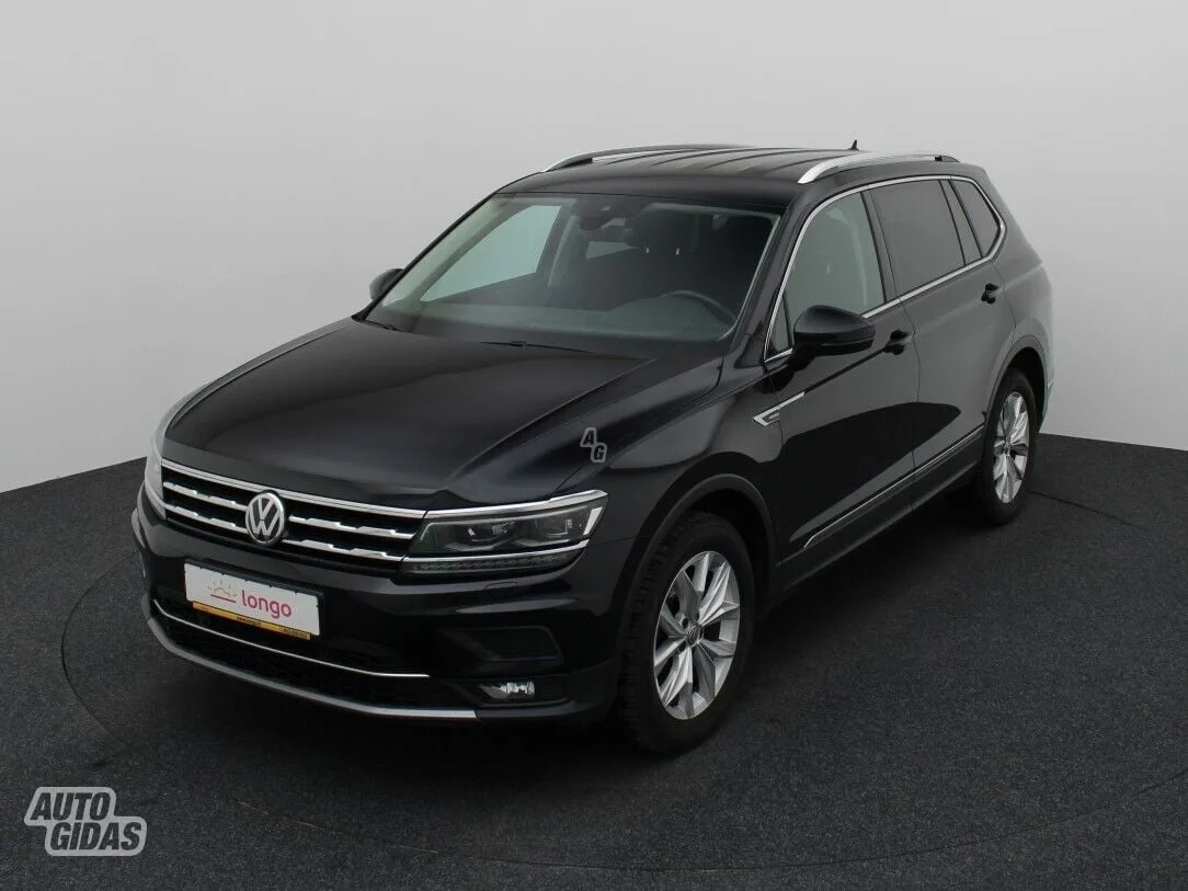 Volkswagen Tiguan Allspace, 2018