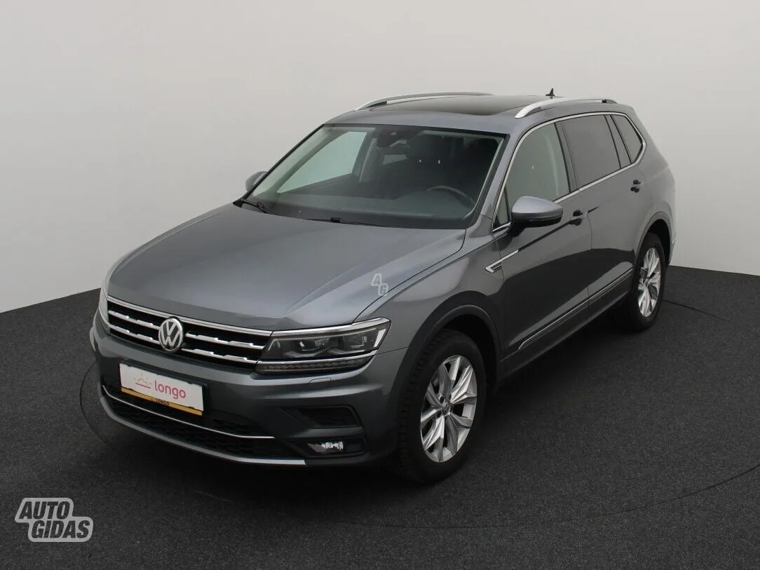 Volkswagen Tiguan Allspace, 2019