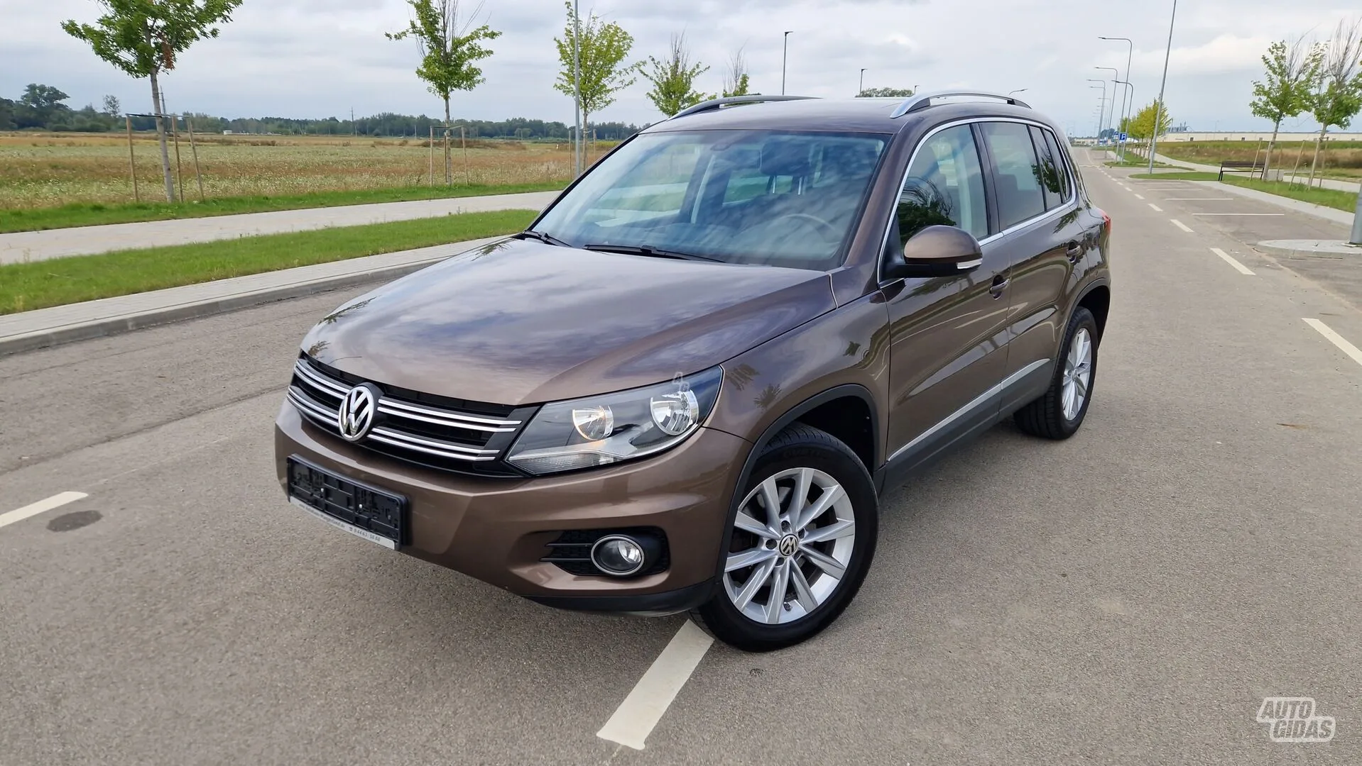 Volkswagen Tiguan, 2013