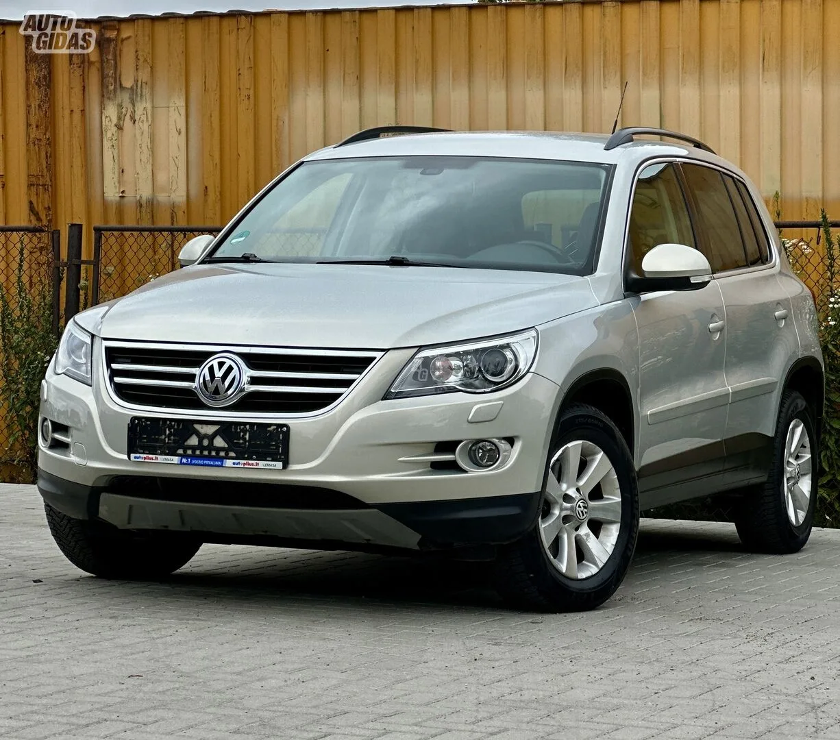 Volkswagen Tiguan, 2008