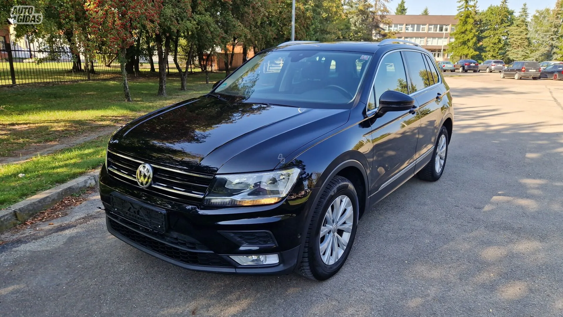 Volkswagen Tiguan, 2016