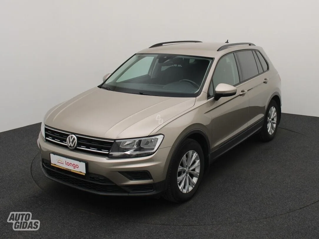 Volkswagen Tiguan, 2016