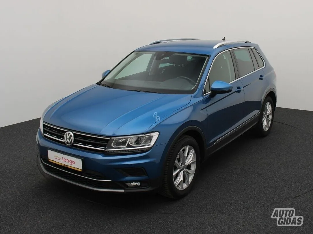 Volkswagen Tiguan, 2017
