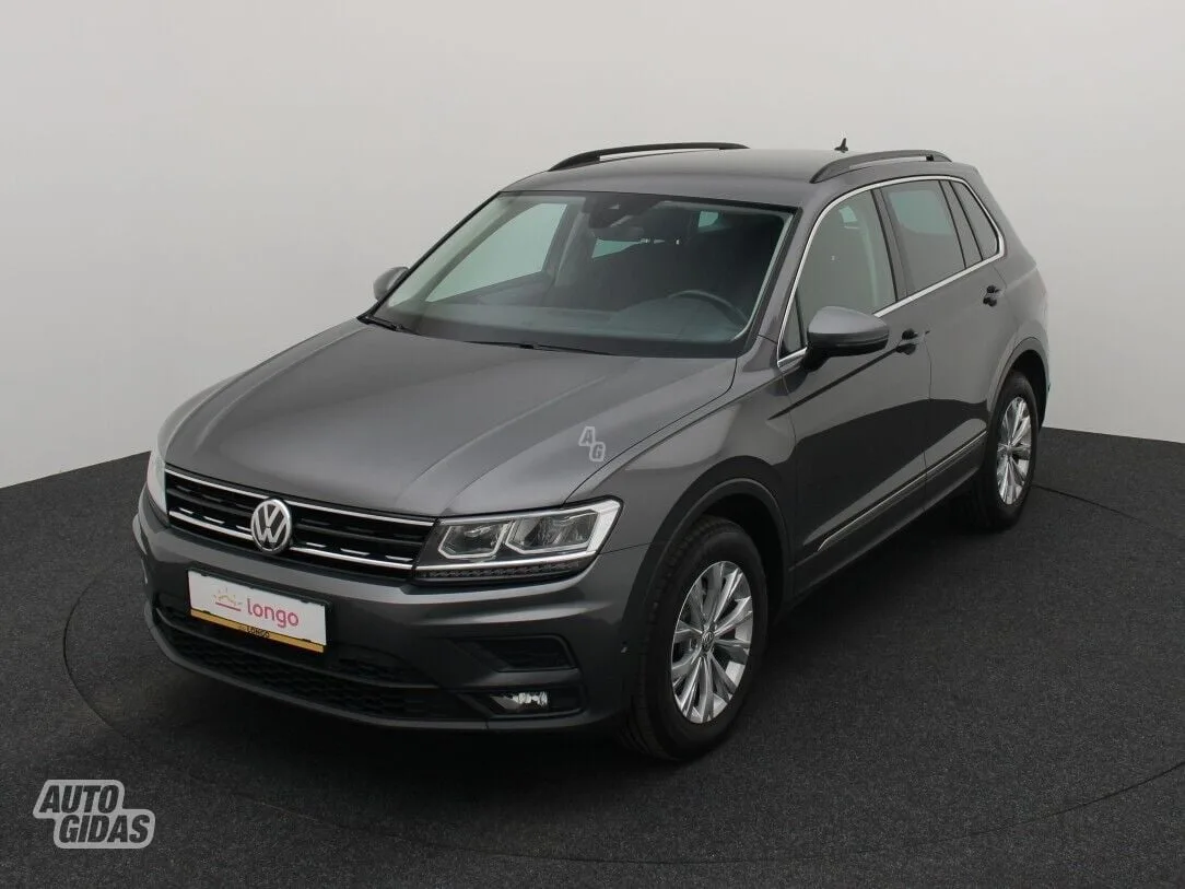 Volkswagen Tiguan, 2017