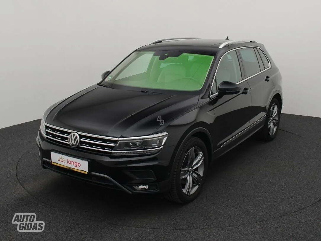 Volkswagen Tiguan, 2017
