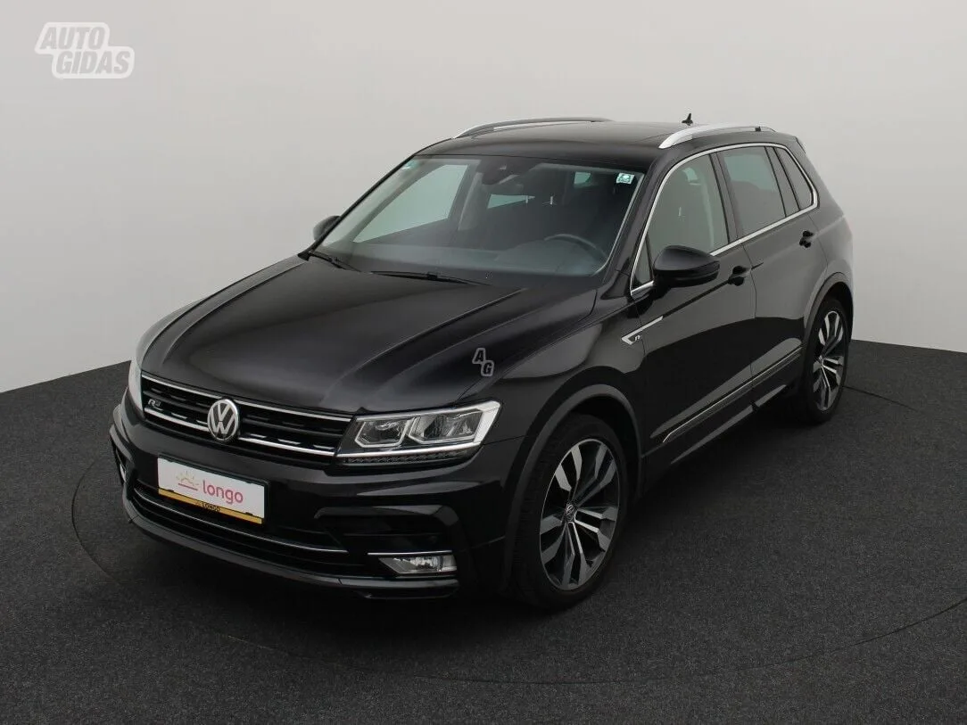 Volkswagen Tiguan, 2017