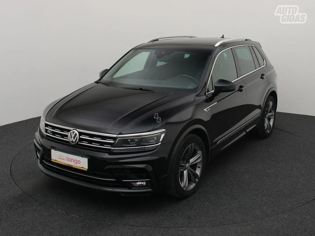 Volkswagen Tiguan, 2018
