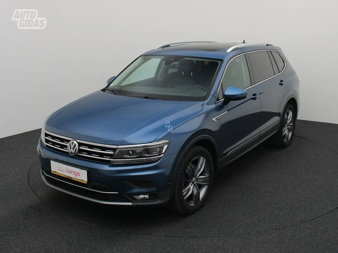 Volkswagen Tiguan, 2018