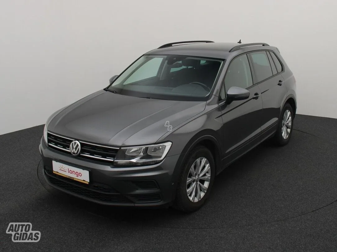 Volkswagen Tiguan, 2018