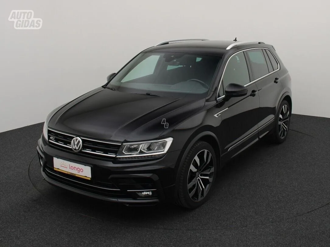 Volkswagen Tiguan, 2019