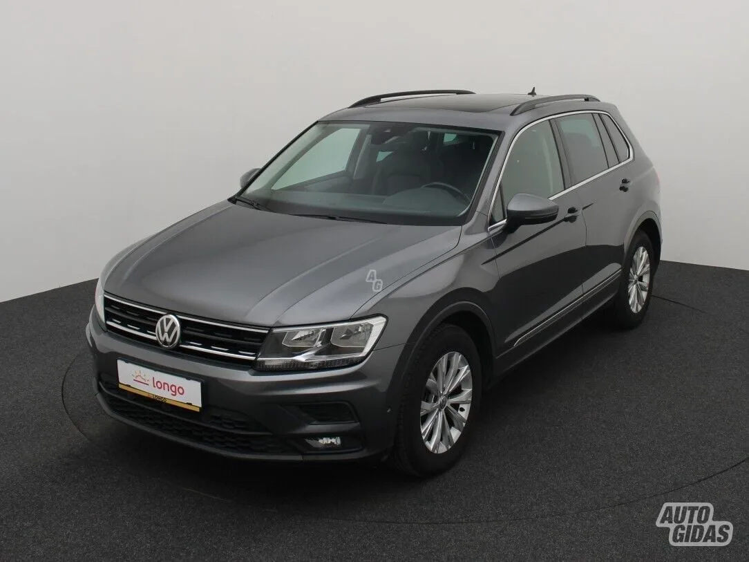 Volkswagen Tiguan, 2020