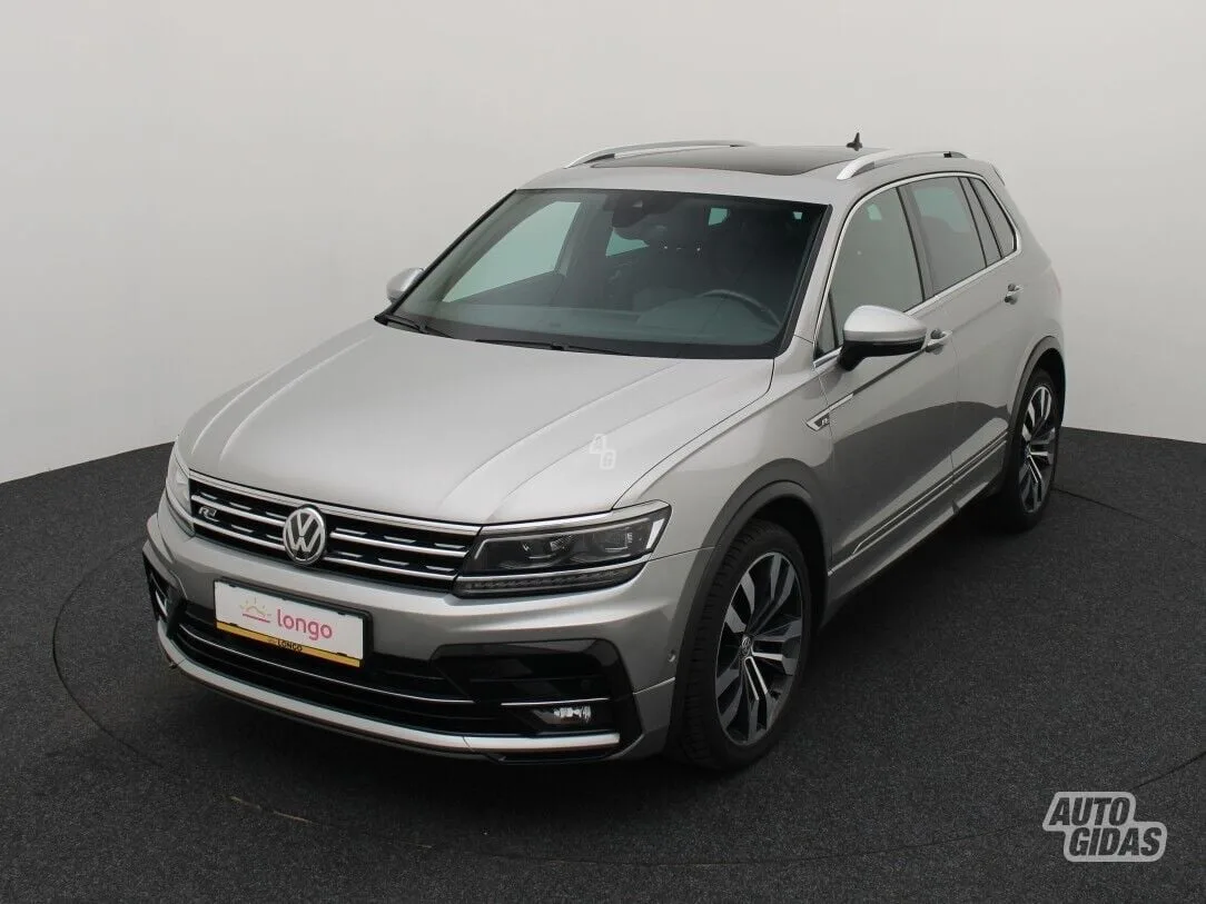 Volkswagen Tiguan, 2020