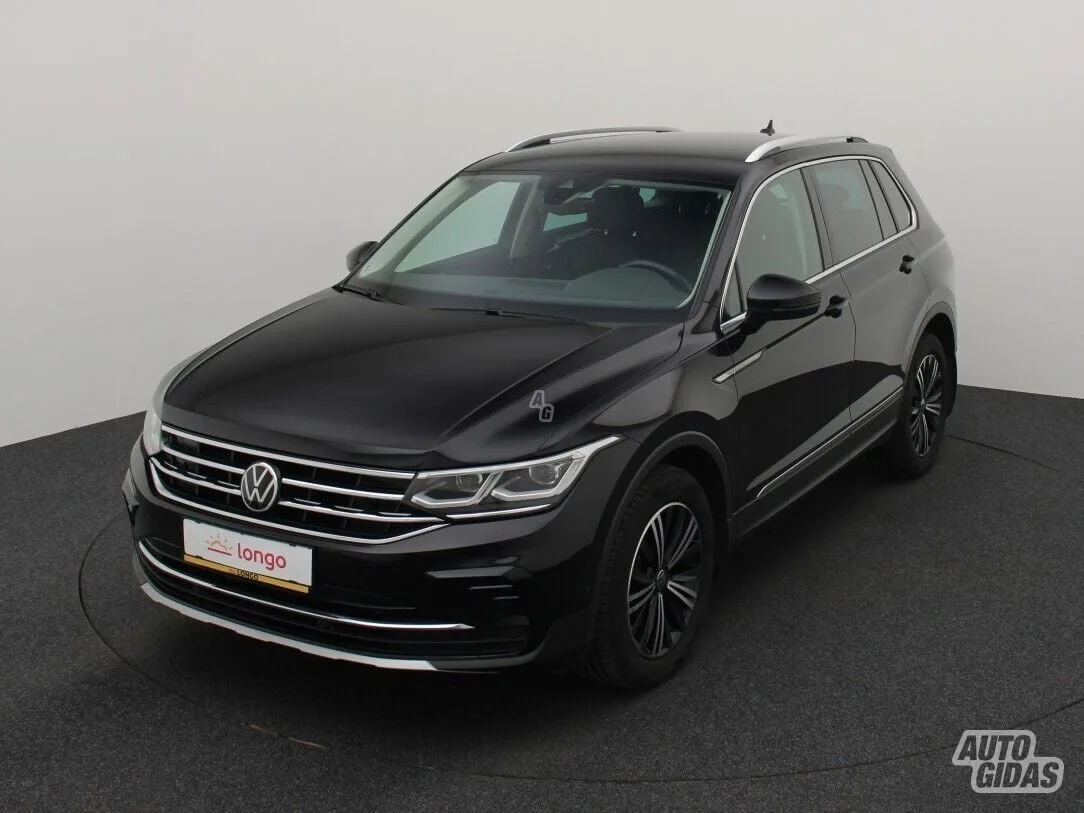 Volkswagen Tiguan, 2021