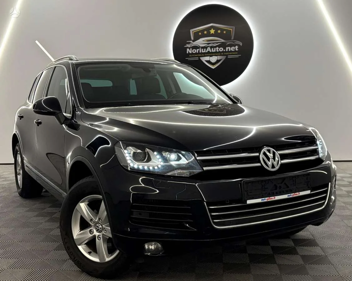 Volkswagen Touareg, 2012