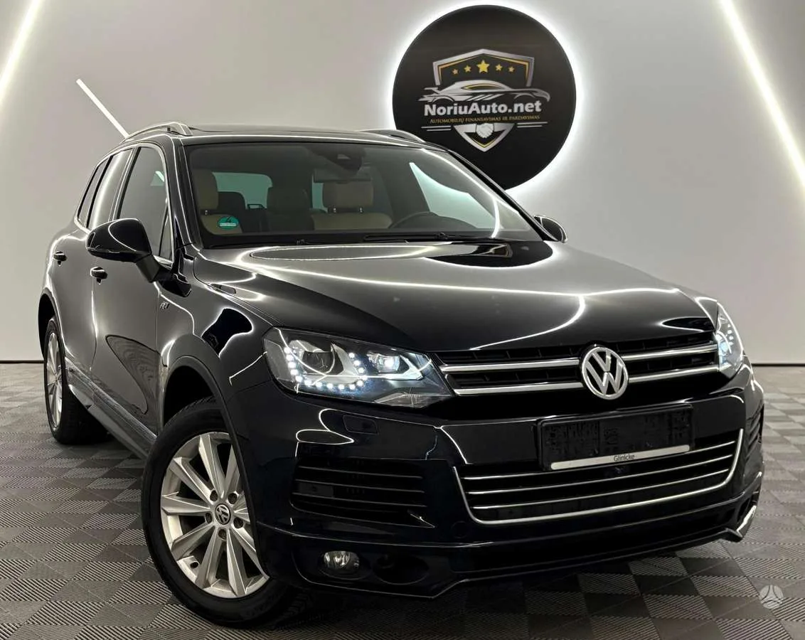 Volkswagen Touareg, 2012