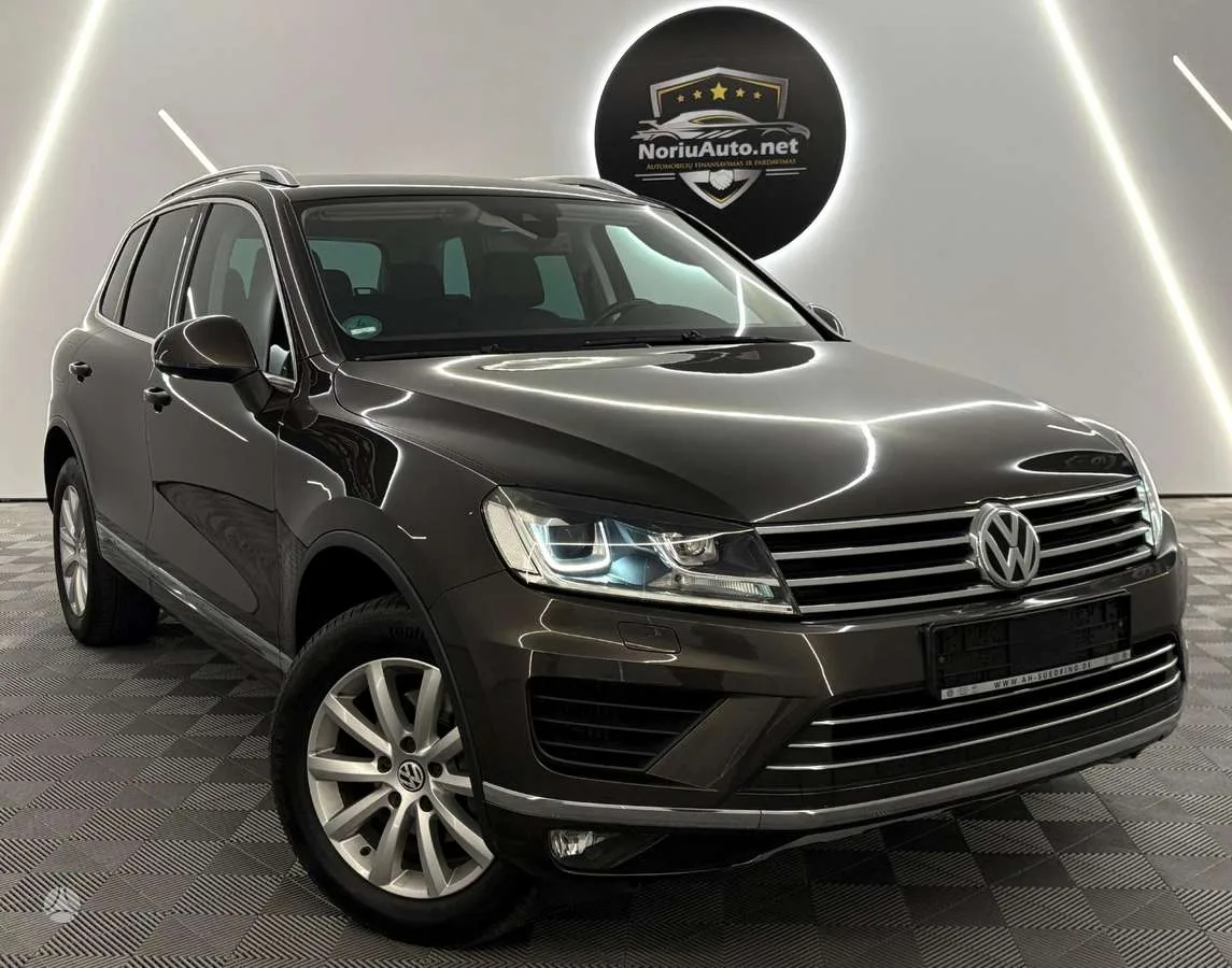 Volkswagen Touareg, 2014