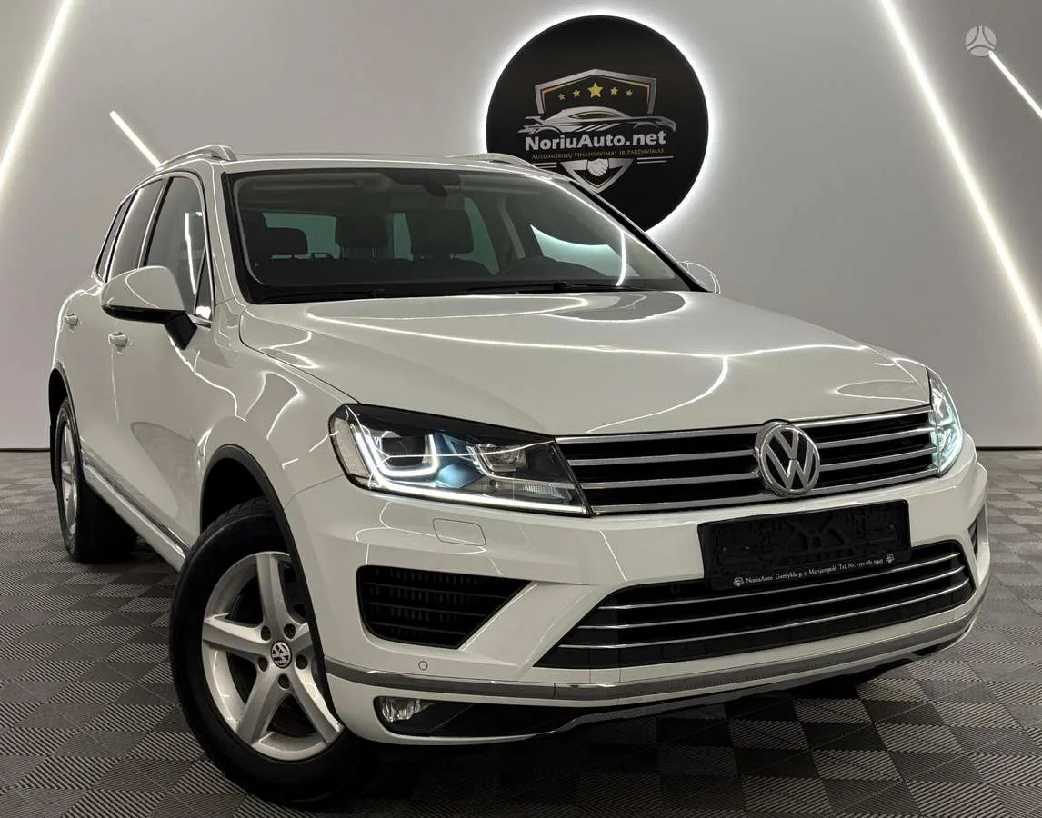Volkswagen Touareg, 2015