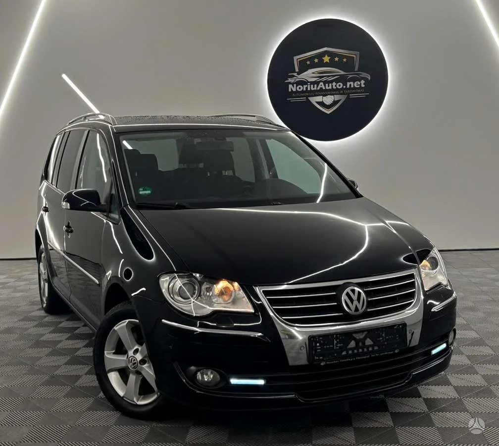 Volkswagen Touran, 2008