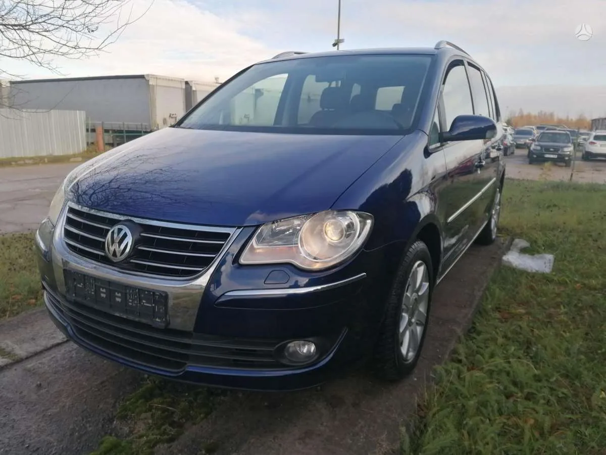 Volkswagen Touran, 2008