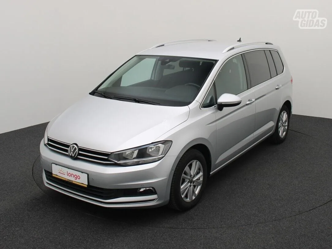 Volkswagen Touran, 2021