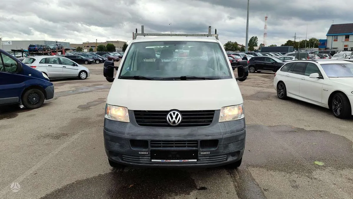 Volkswagen Transporter, 2009