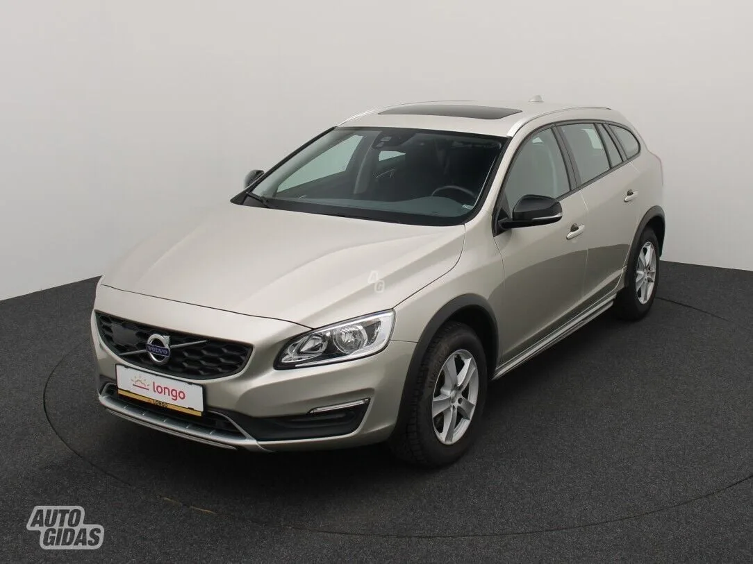 Volvo cross+country, 2018