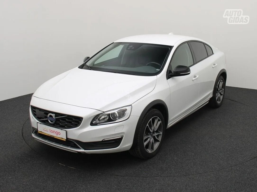 Volvo S60 Cross Country, 2016